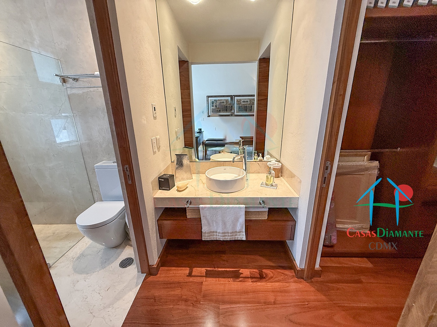 Rancho San Francisco Casa Encino - Recámara tres 12